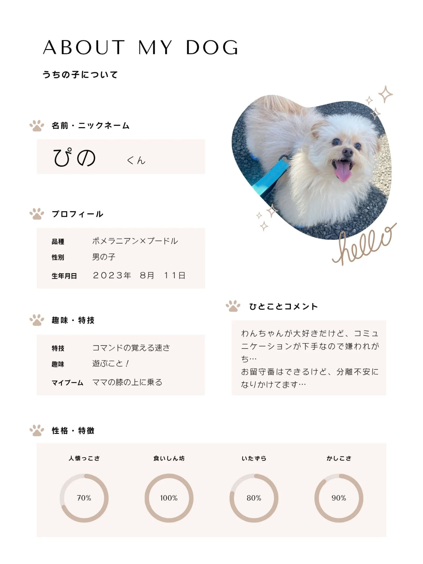 こんにちは🌷