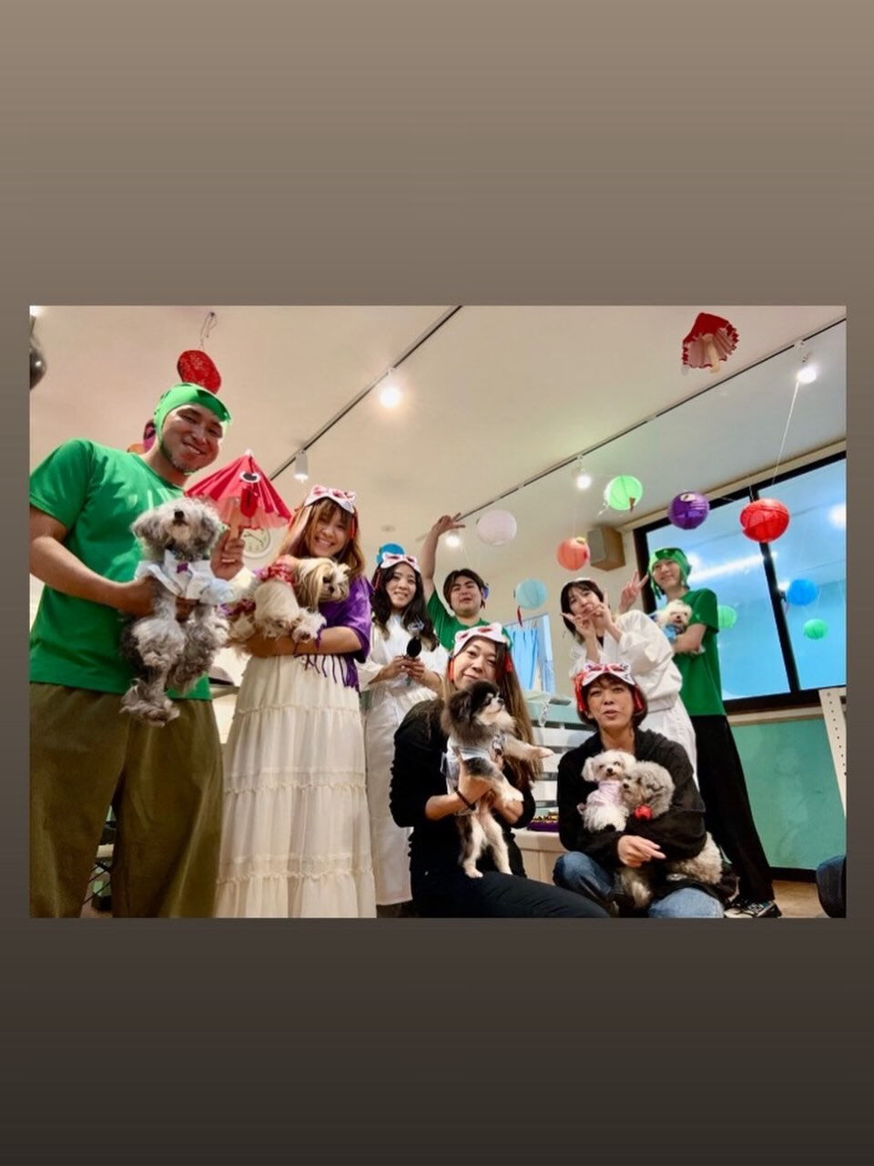 BIBICHE妖怪祭りラストになります😆
